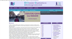Desktop Screenshot of dossierimmigrazione.it